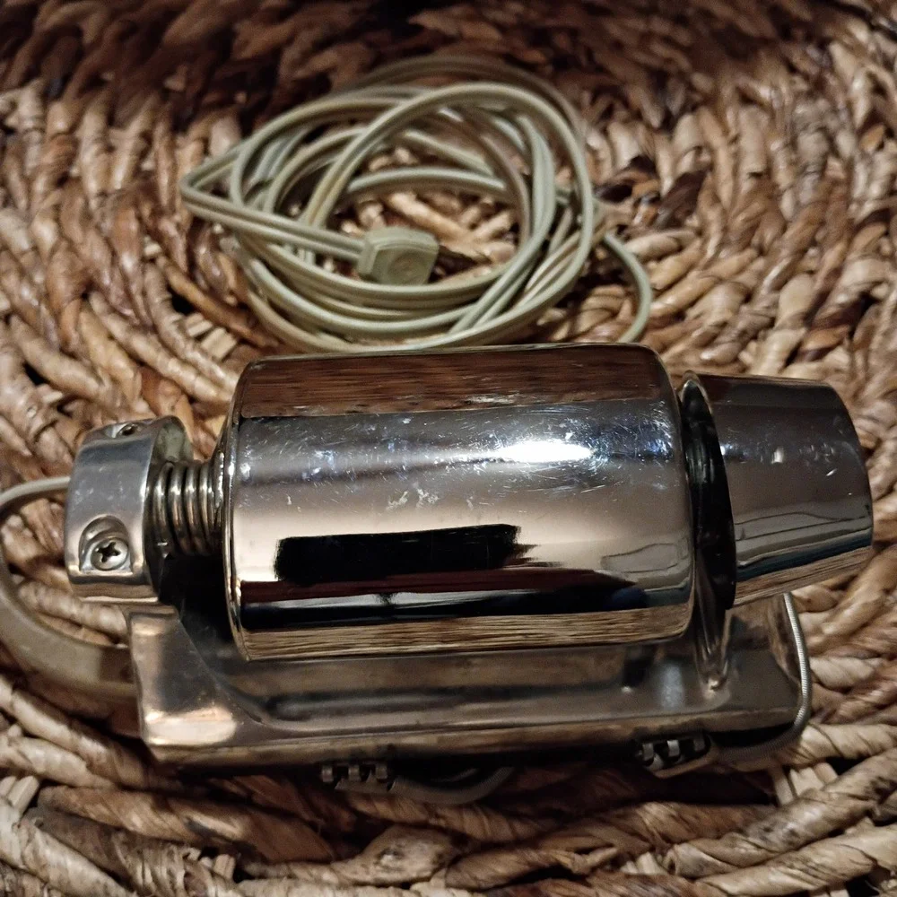 Vintage Oster Scientific II Massager Model 136-01A Chrome 2-Speed Made in USA